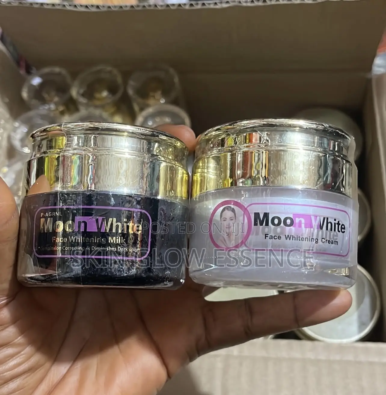 Moon White Face Cream