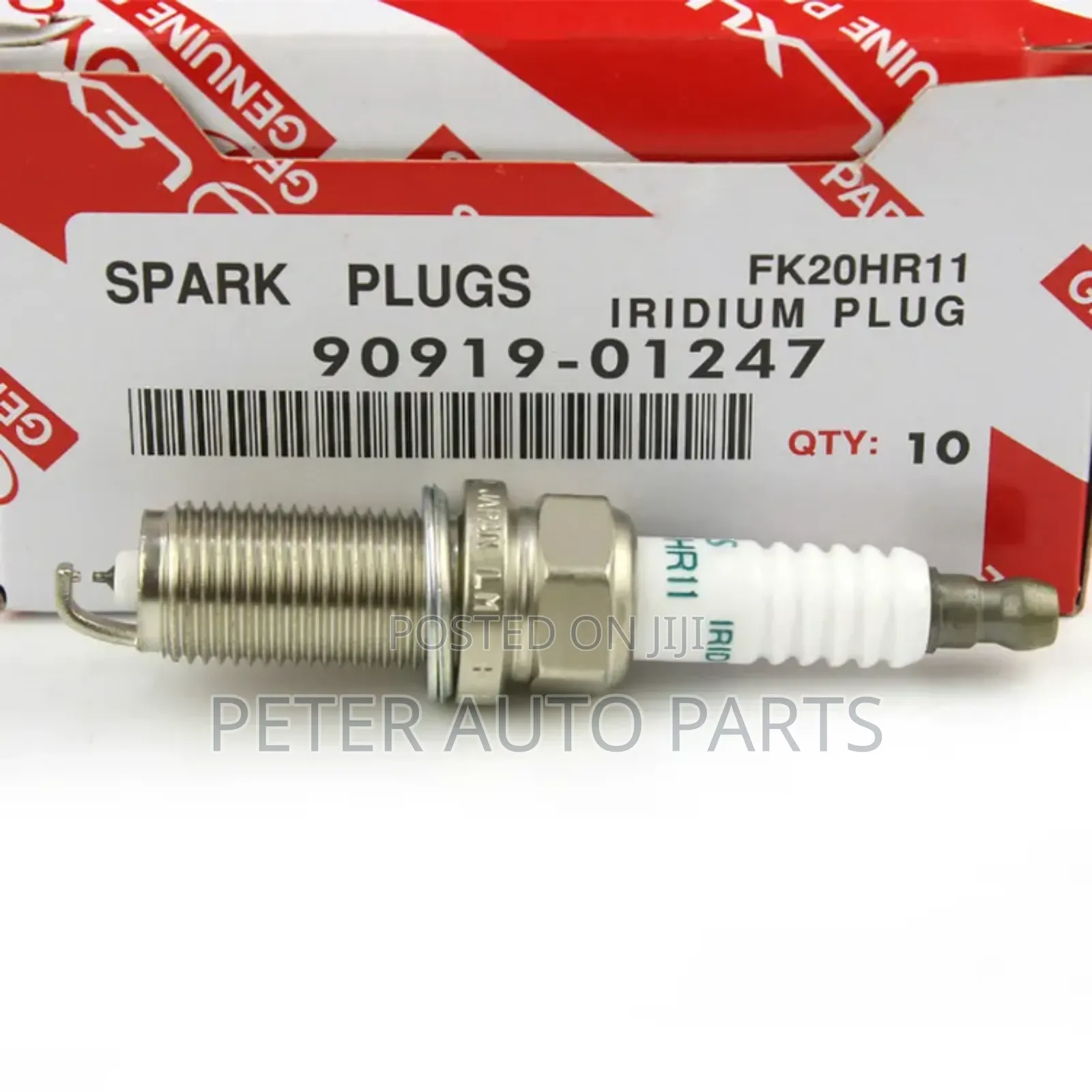 Toyota Camry 2007-10 Spark Plugs.