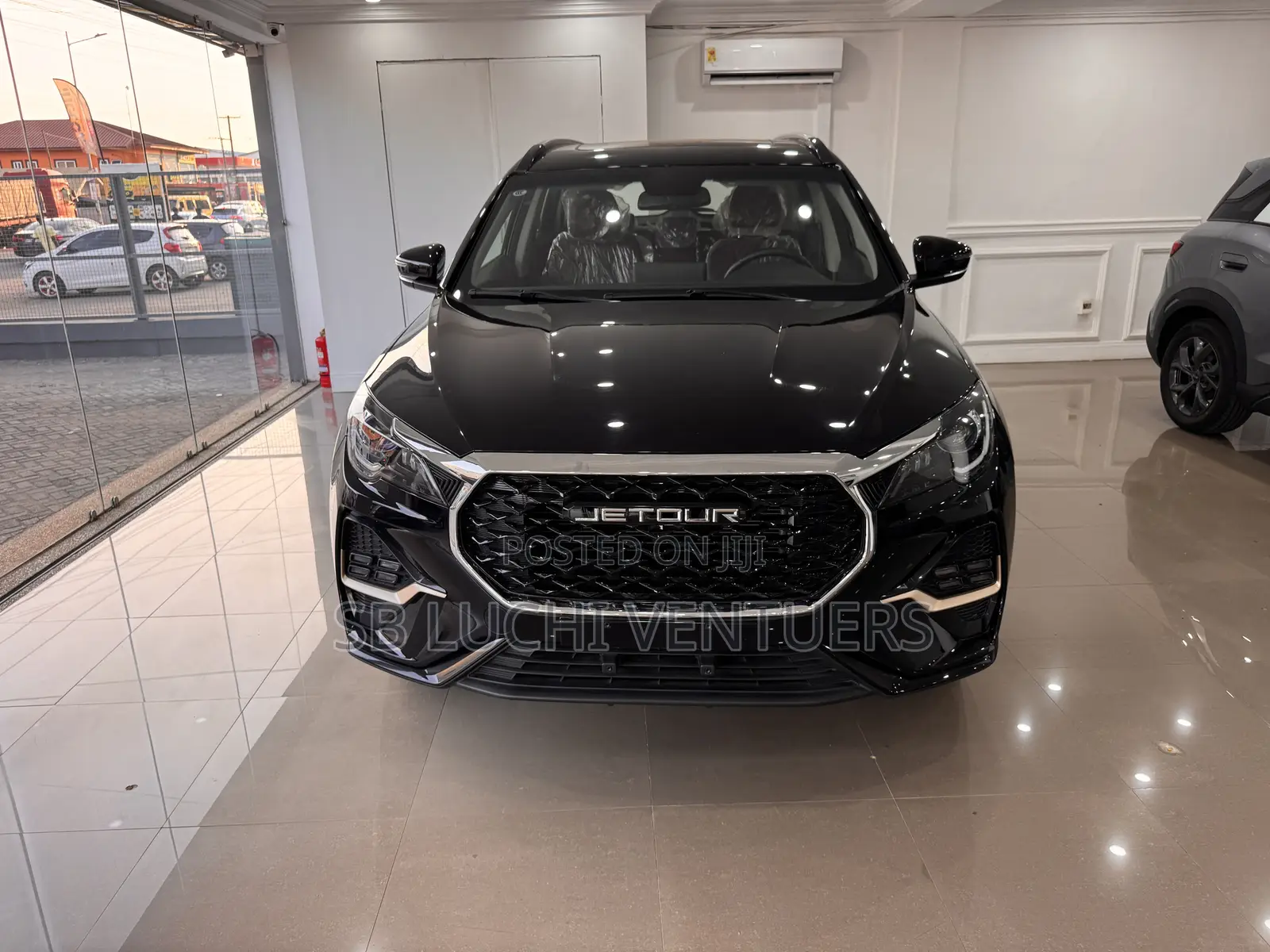 New Jetour X70 2025 Black