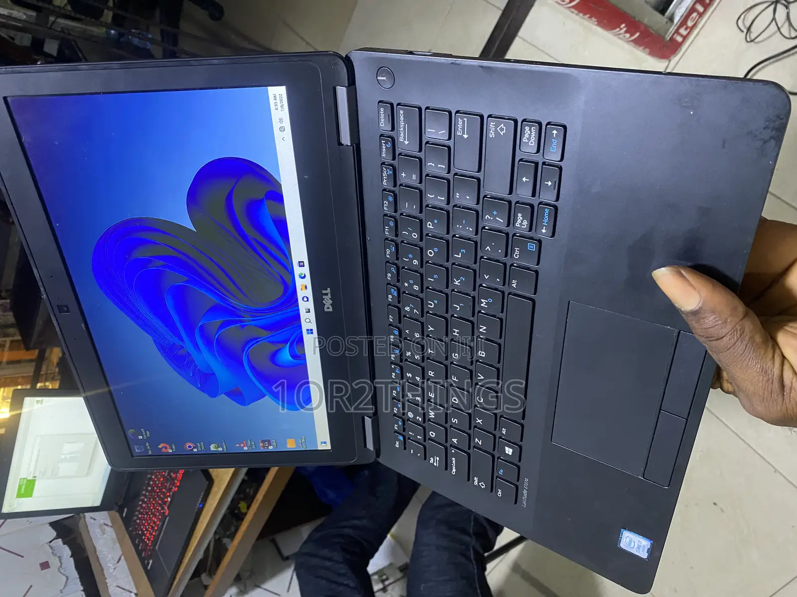 Laptop Dell 8GB Intel Core I7 SSD 256GB