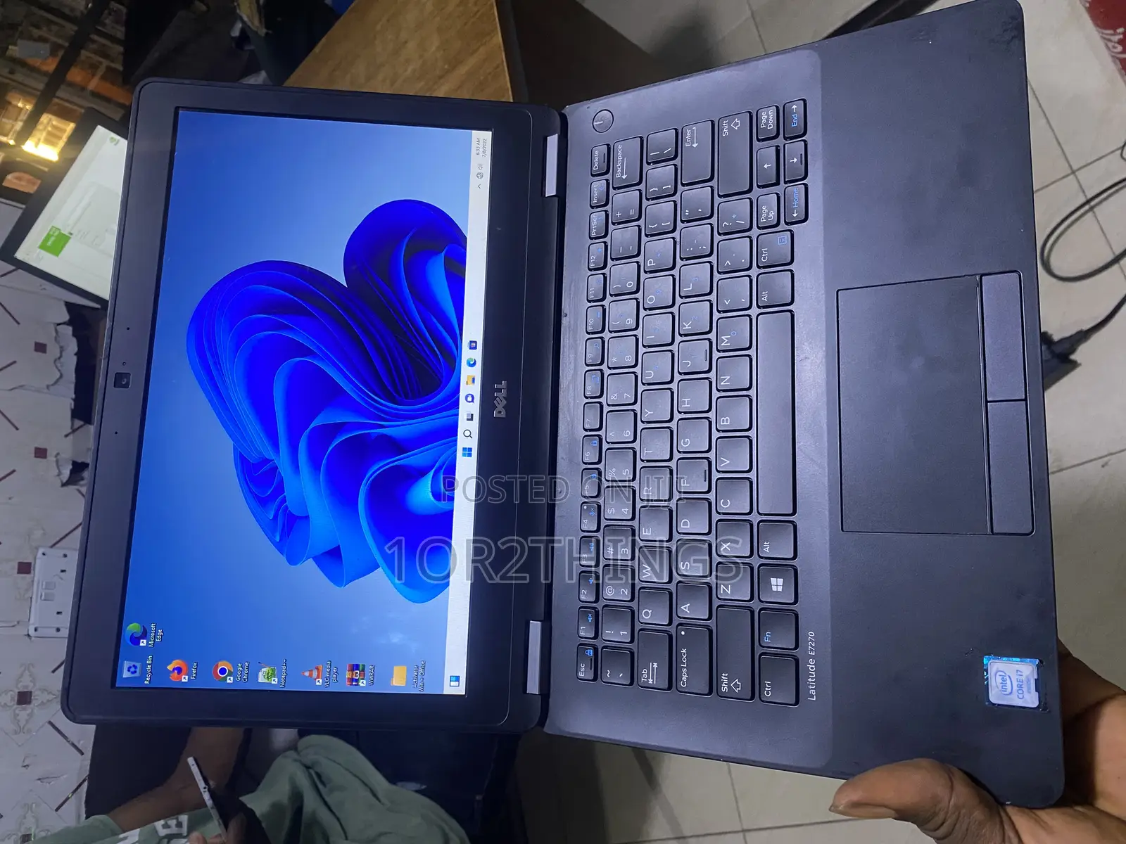 Laptop Dell 8GB Intel Core I7 SSD 256GB