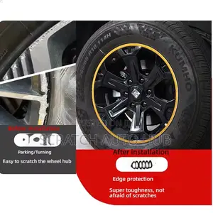 Wheel Rim Protector Cover Available