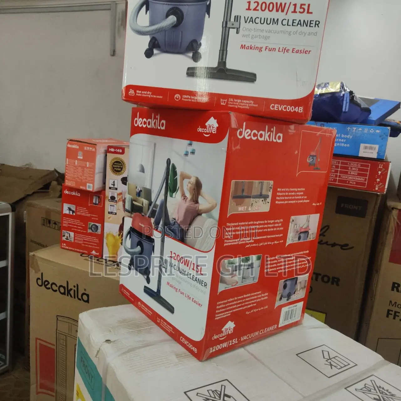 Choose Decakila Vacuum Cleaner Over the Rest