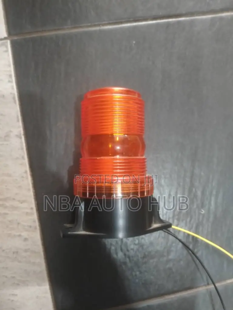 Warning and Revolving Light