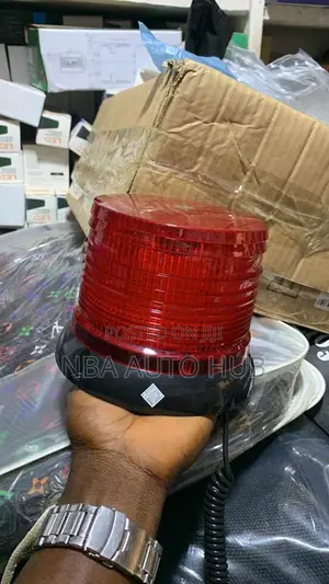 Warning and Revolving Light