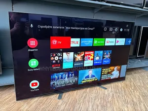 Sony 55" Smart Oled Google Tv| Bluetooth| Voice-Control|Ultra Thin|Hdr