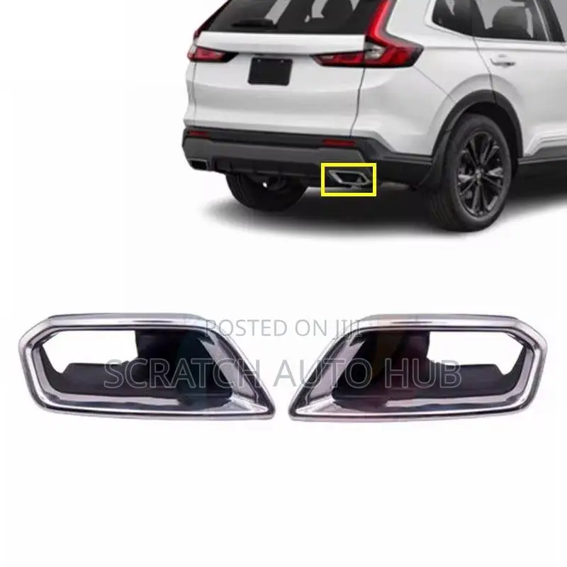 Honda CRV 22/24 Exhaust Mouth Available