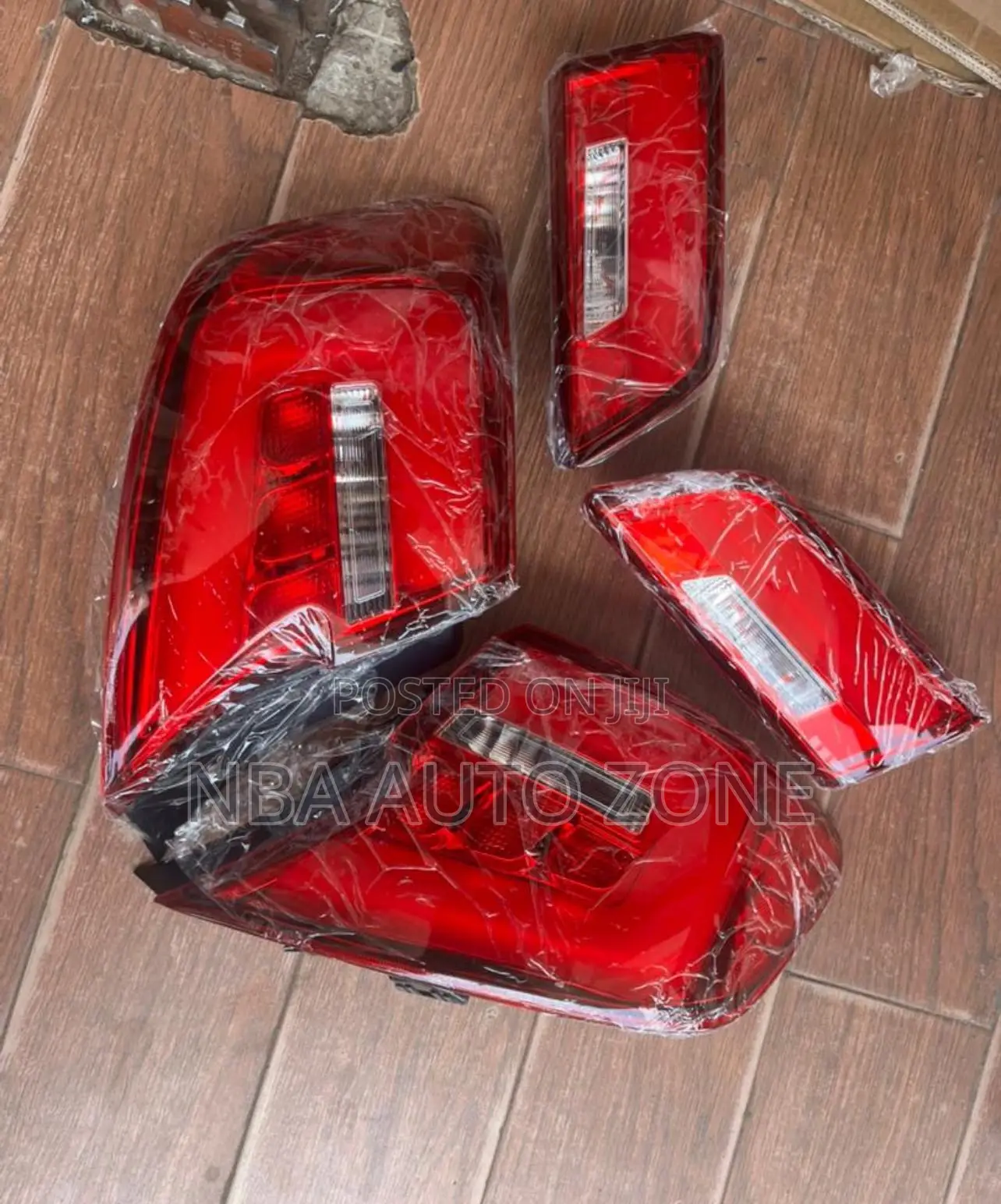 Camry Spider Spec 2012-14 Spec Tail Light With Boot Light Set
