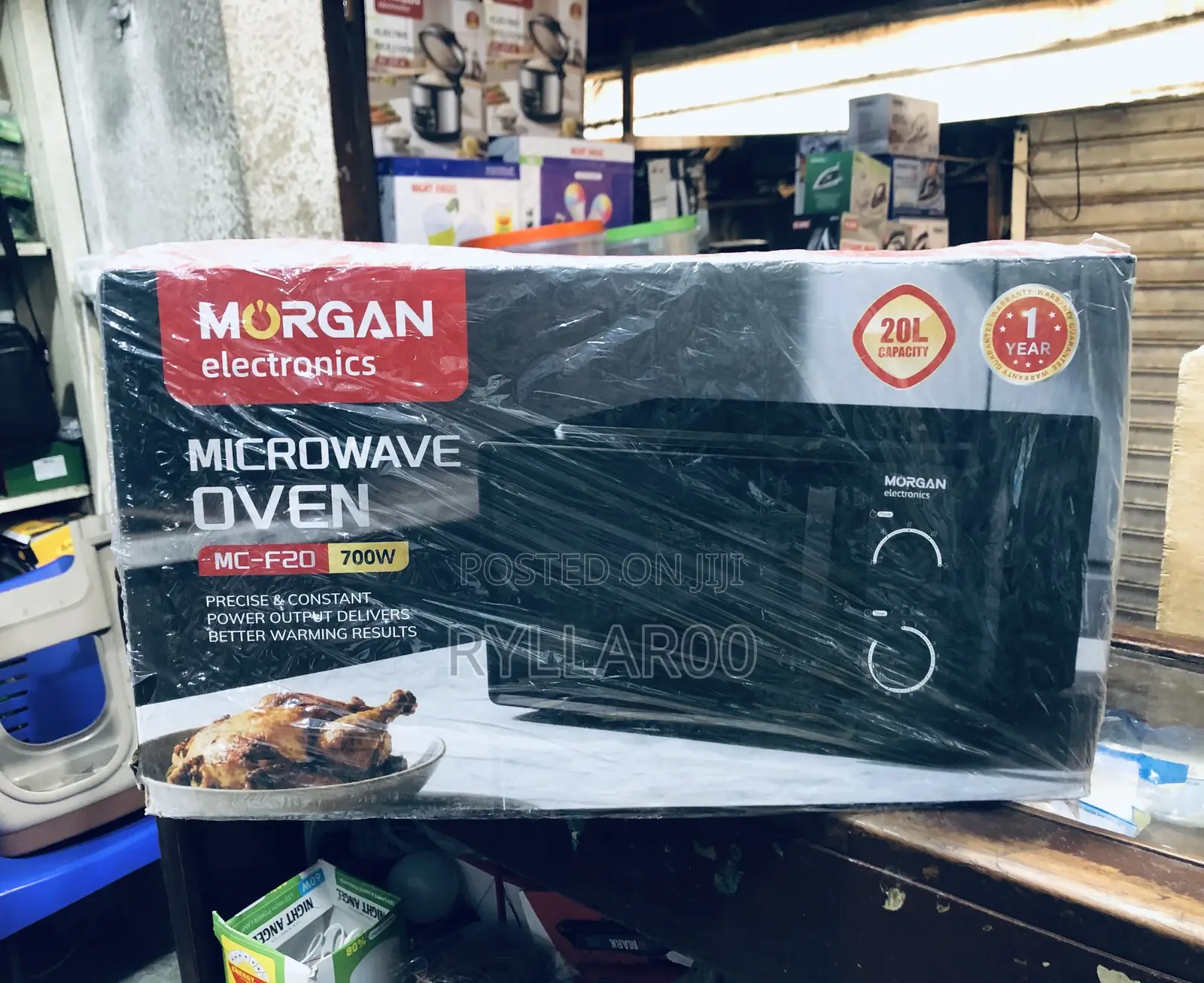 20l Microwave Oven(Morgan)