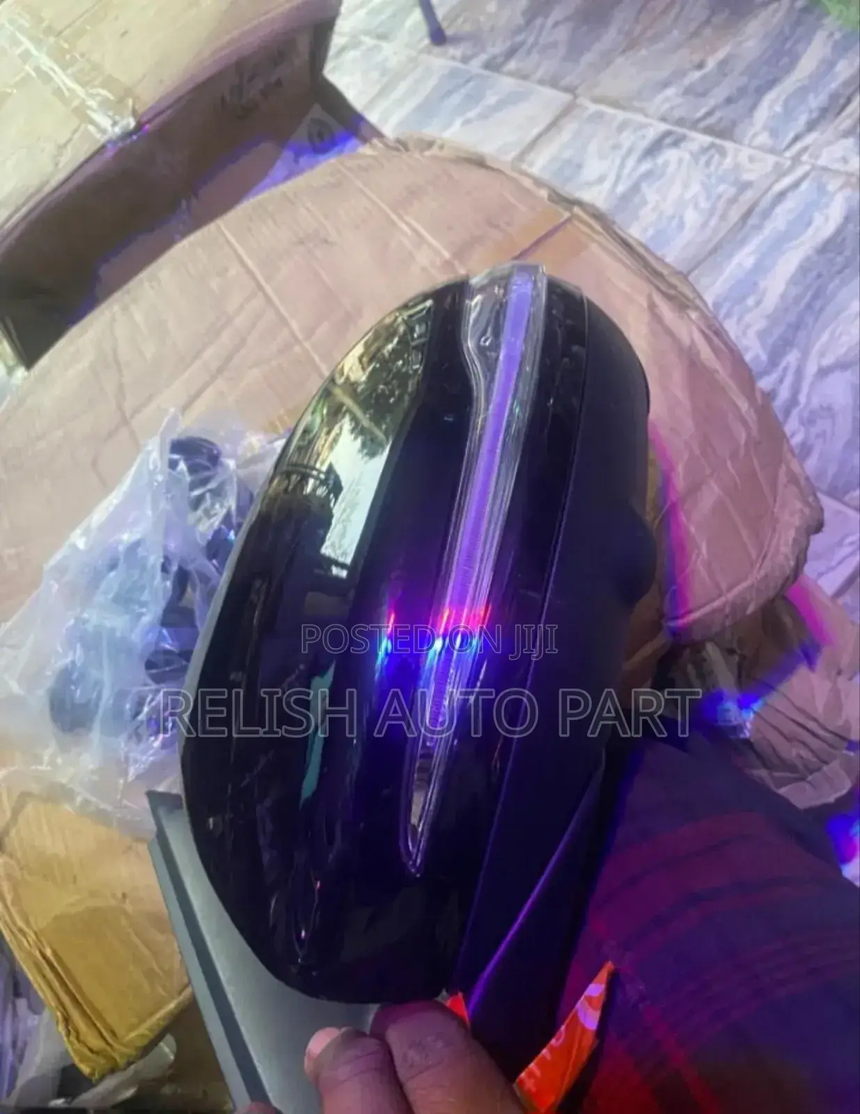 Mercedes Benz W205 Side Drive Mirror