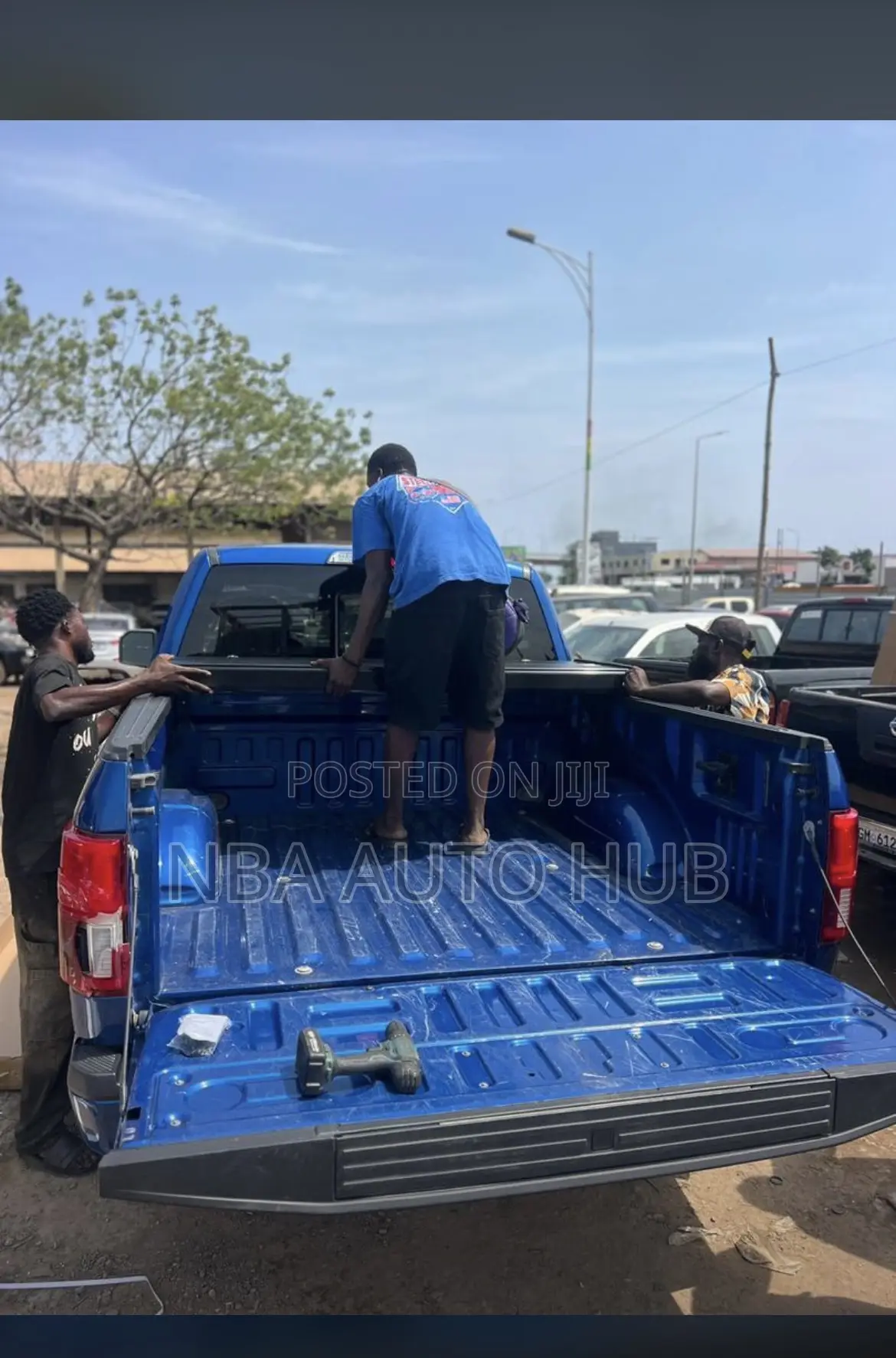 Ford F 150 Bucket Cover(Hard)
