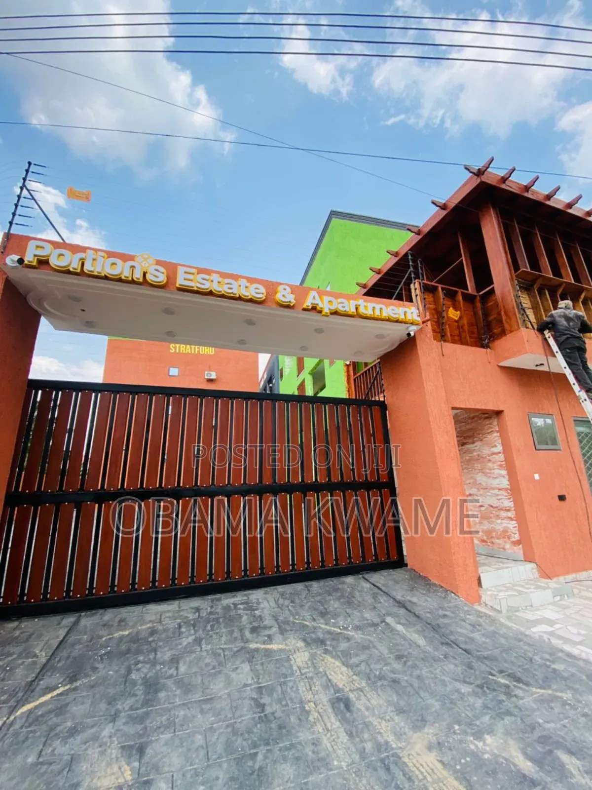 1bdrm Apartment in Laryea Homes, Pillar 2 for rent