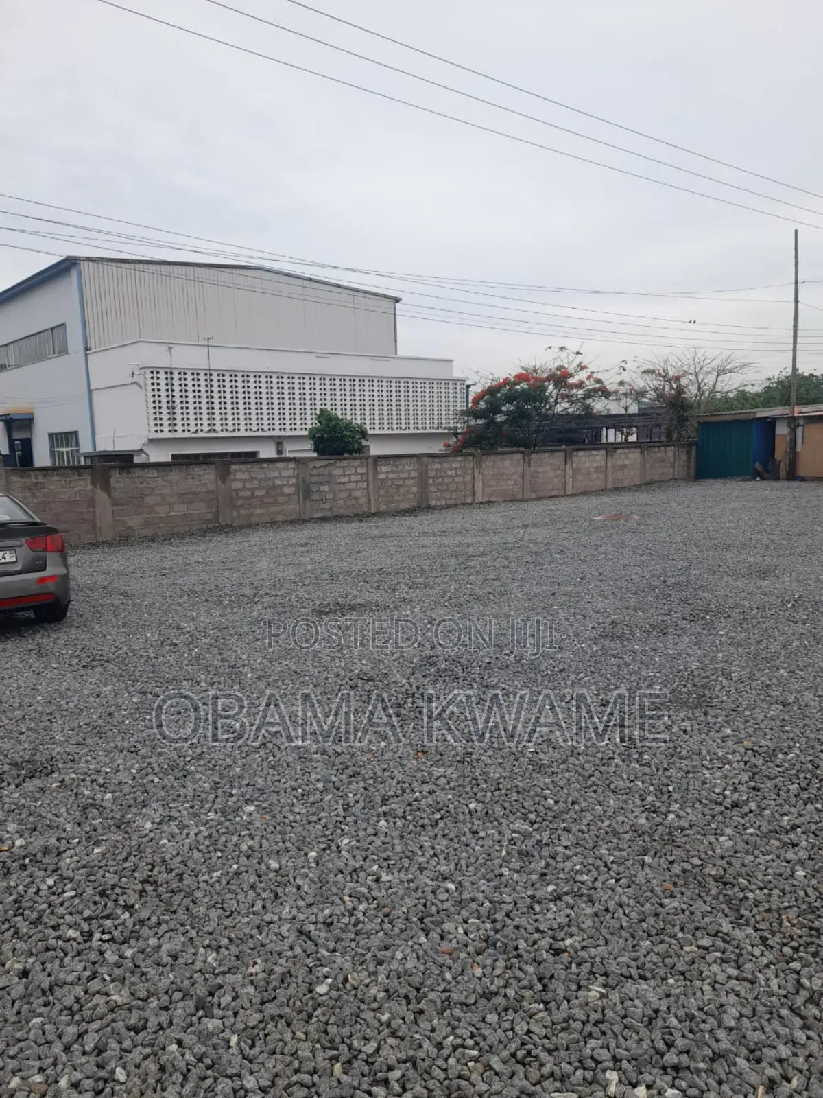 4000 SQM for Rent at Tema Industrial Area