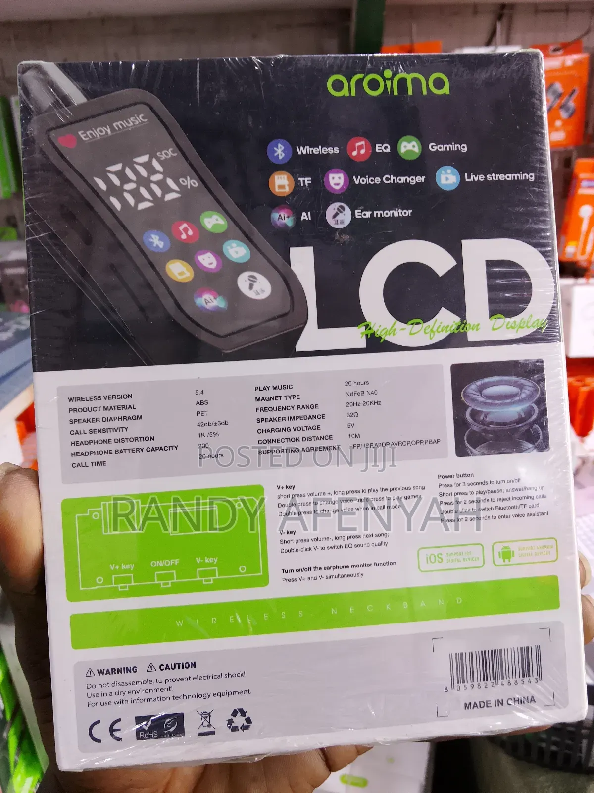 Oraimo Digital Neck Band