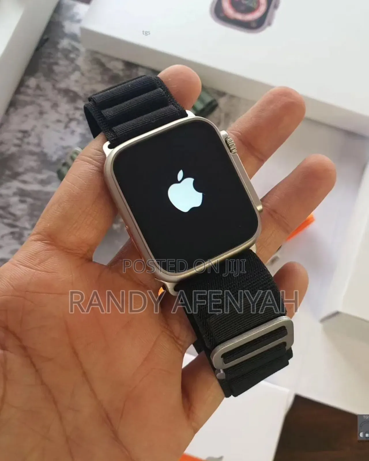 Apple Series 10 Ultra. Clone