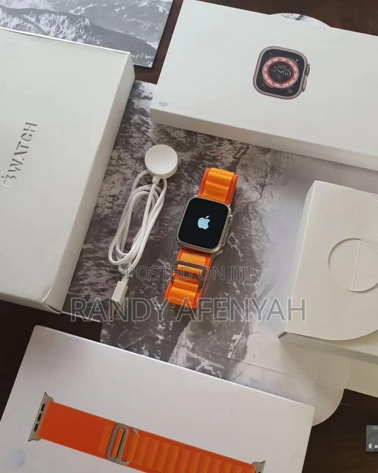Apple Series 10 Ultra. Clone