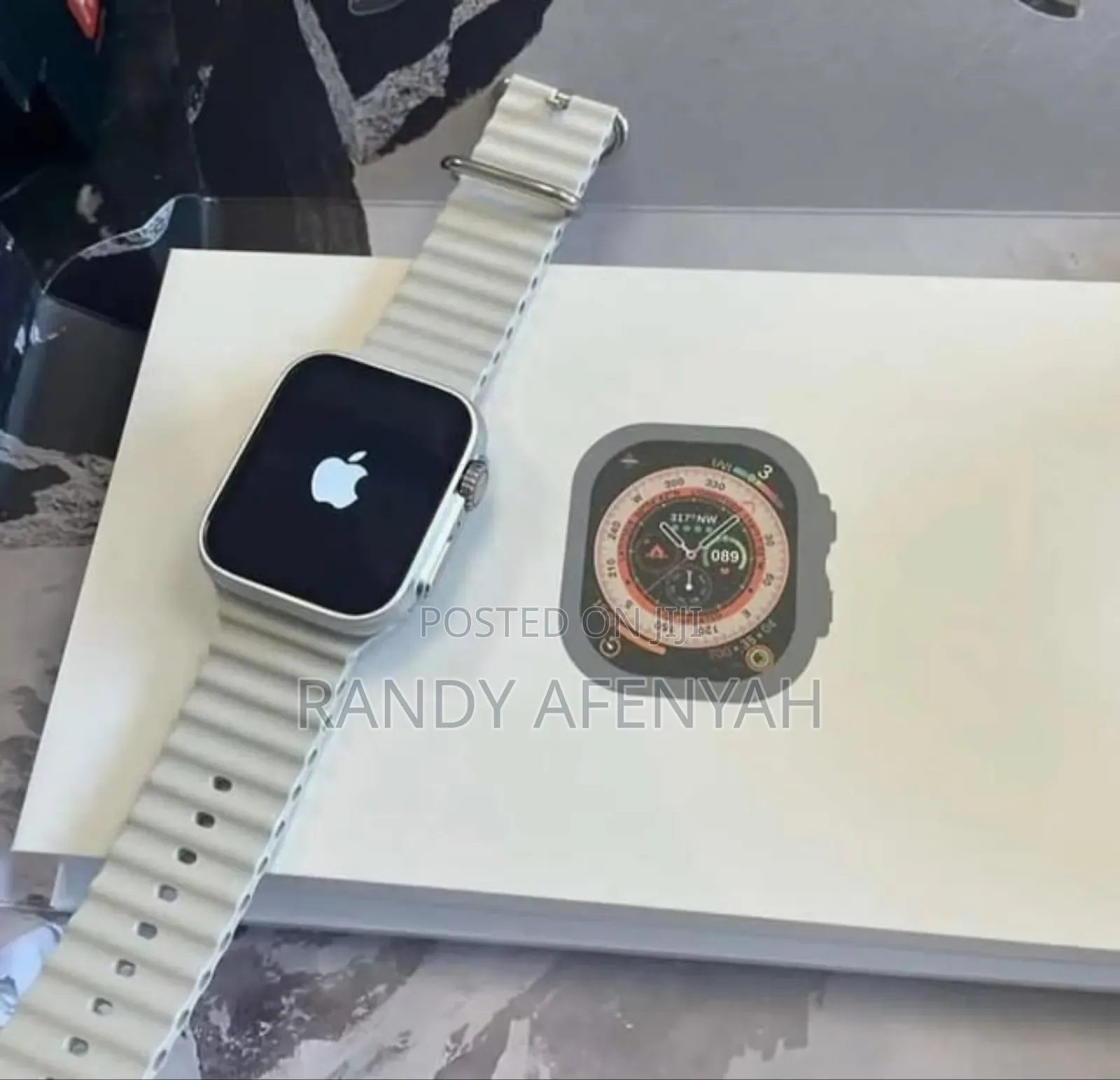 Apple Series 10 Ultra. Clone
