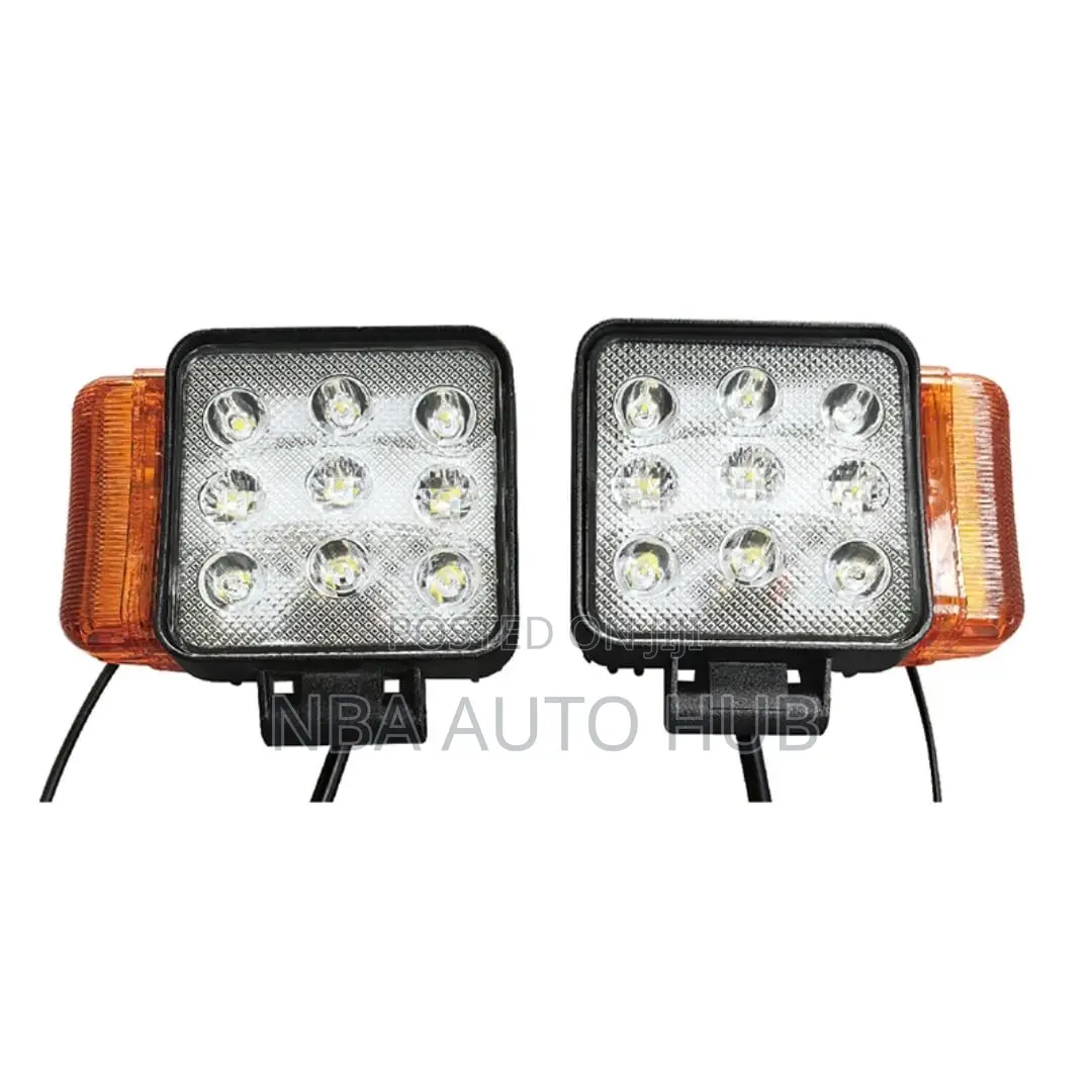 All Kinds of Bar Lights and Fog Light Available, Starts From 300 Cedis
