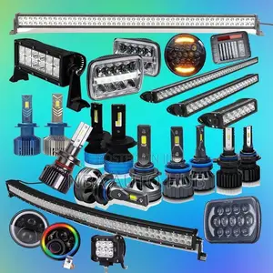 All Kinds of Bar Lights and Fog Light Available, Starts From 300 Cedis