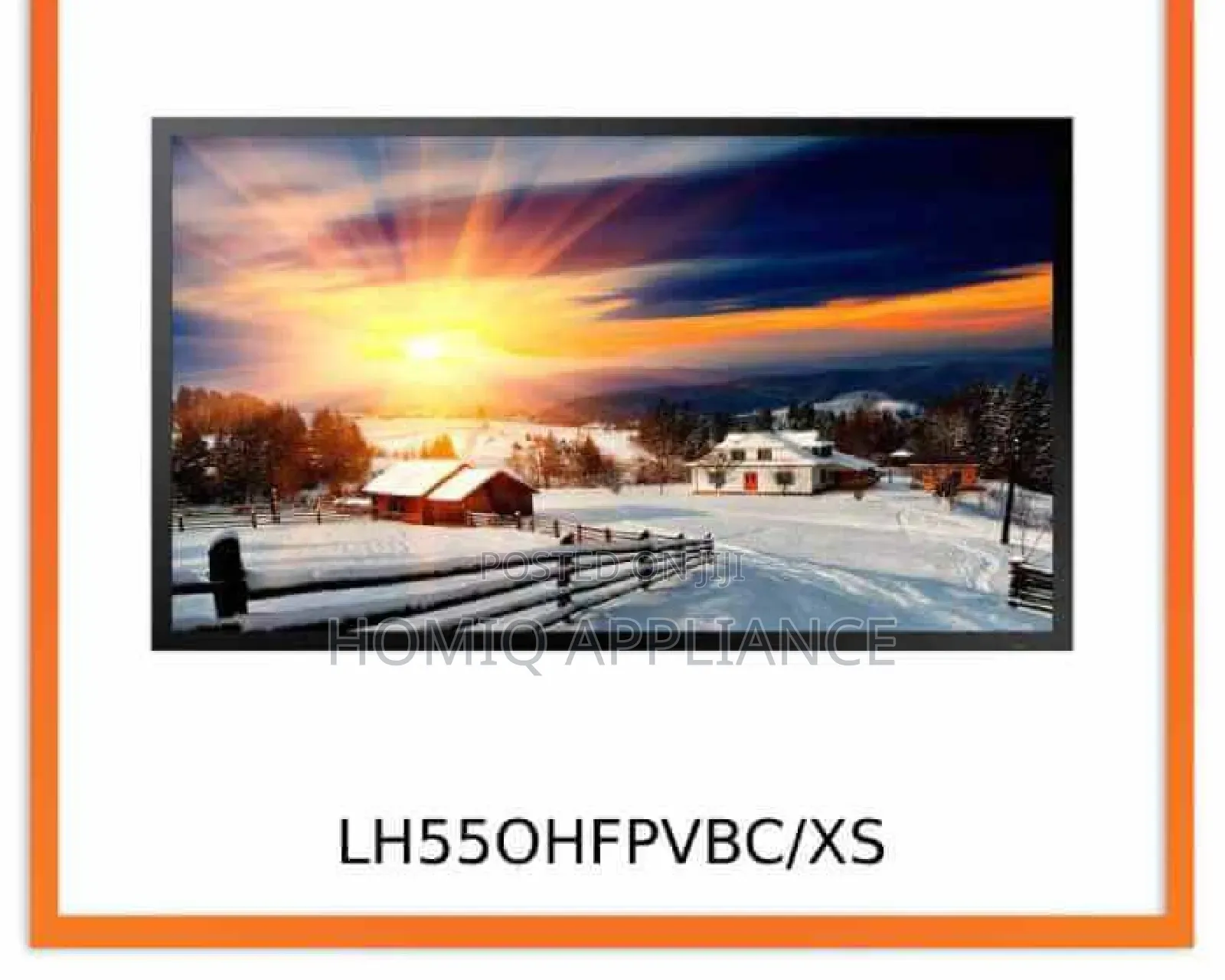 Samsung 55′′ Outdoor Ohf Series Oh55f Lh55ohfpvbc/Ue Smart Signage