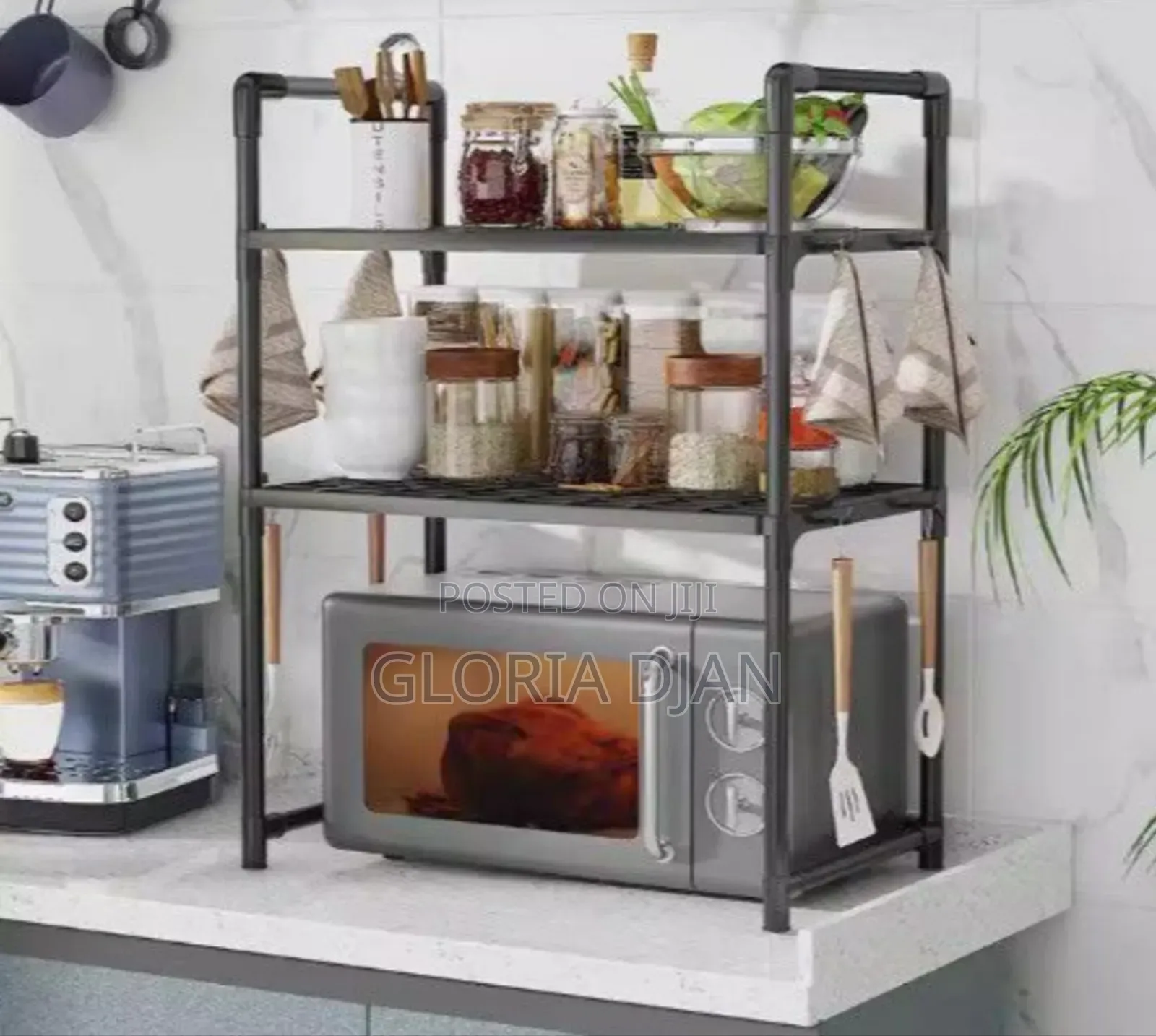 Microwave Stand Three Layer