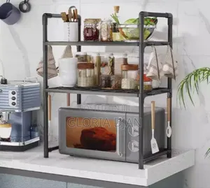 Microwave Stand Three Layer