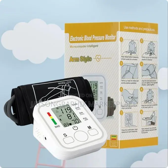 Electronic Blood Pressure Monitor