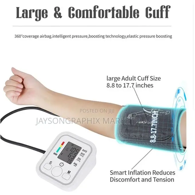 Electronic Blood Pressure Monitor