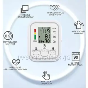 Electronic Blood Pressure Monitor
