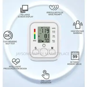 Electronic Blood Pressure Monitor