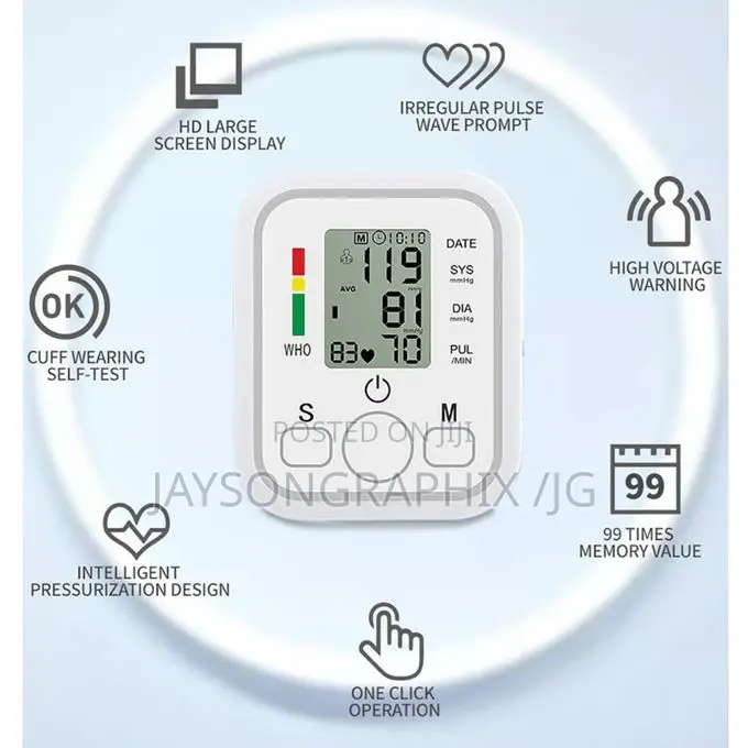 Electronic Blood Pressure Monitor