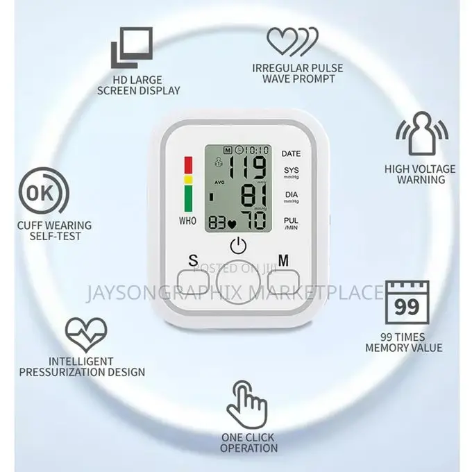 Electronic Blood Pressure Monitor