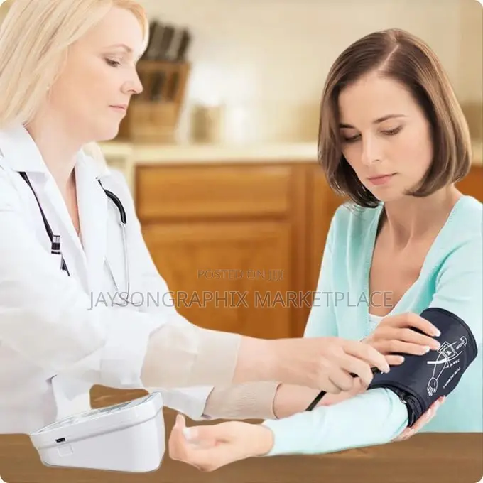 Electronic Blood Pressure Monitor