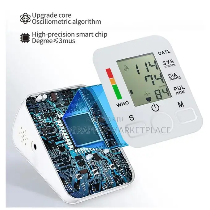Electronic Blood Pressure Monitor