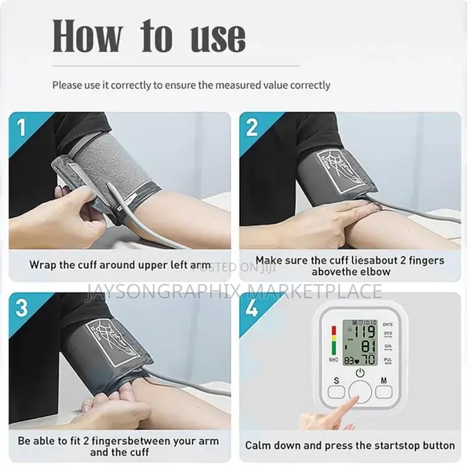 Electronic Blood Pressure Monitor