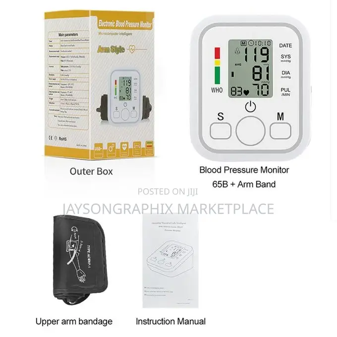 Electronic Blood Pressure Monitor