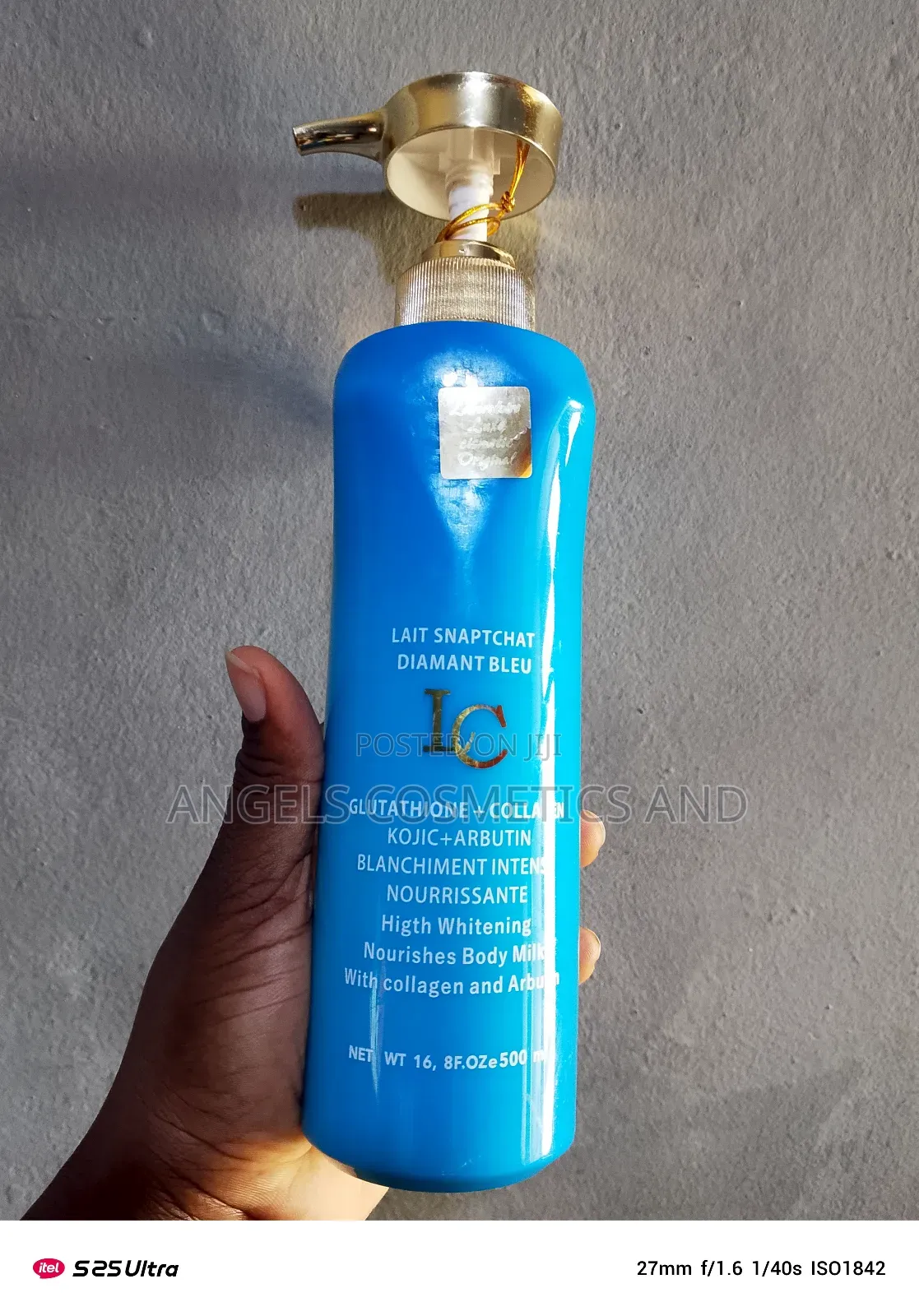 Lait Snapchat Lightening Body Lotion