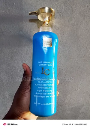 Lait Snapchat Lightening Body Lotion