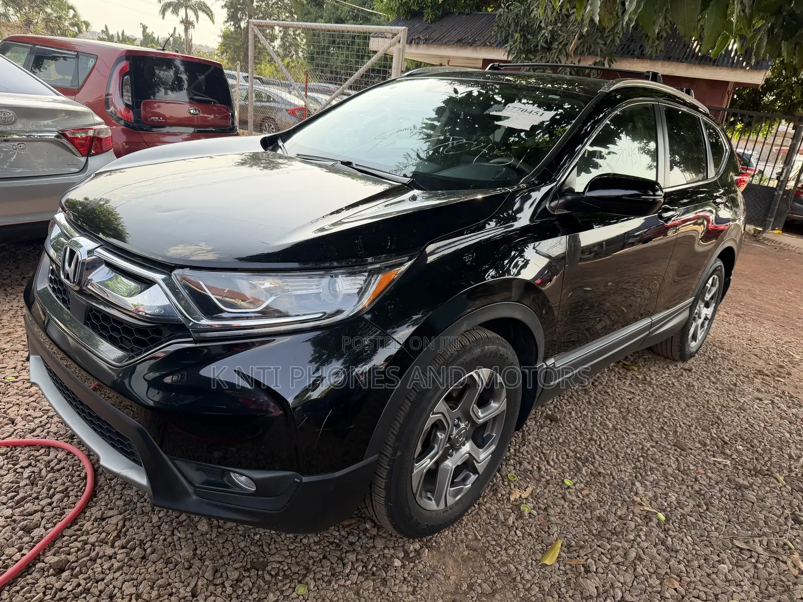 Honda CR-V EX-L AWD 2019 Black