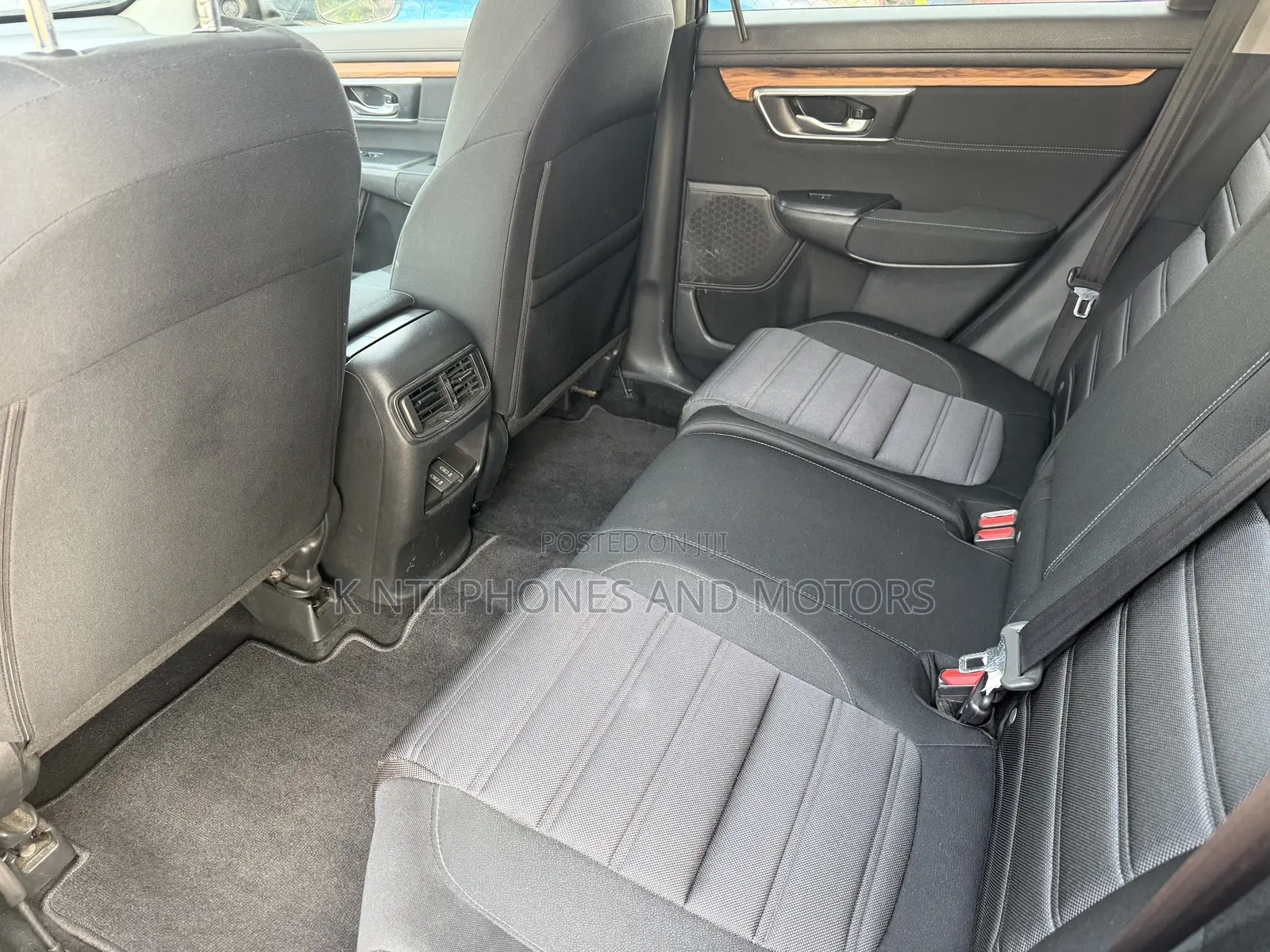Honda CR-V EX-L AWD 2019 Black