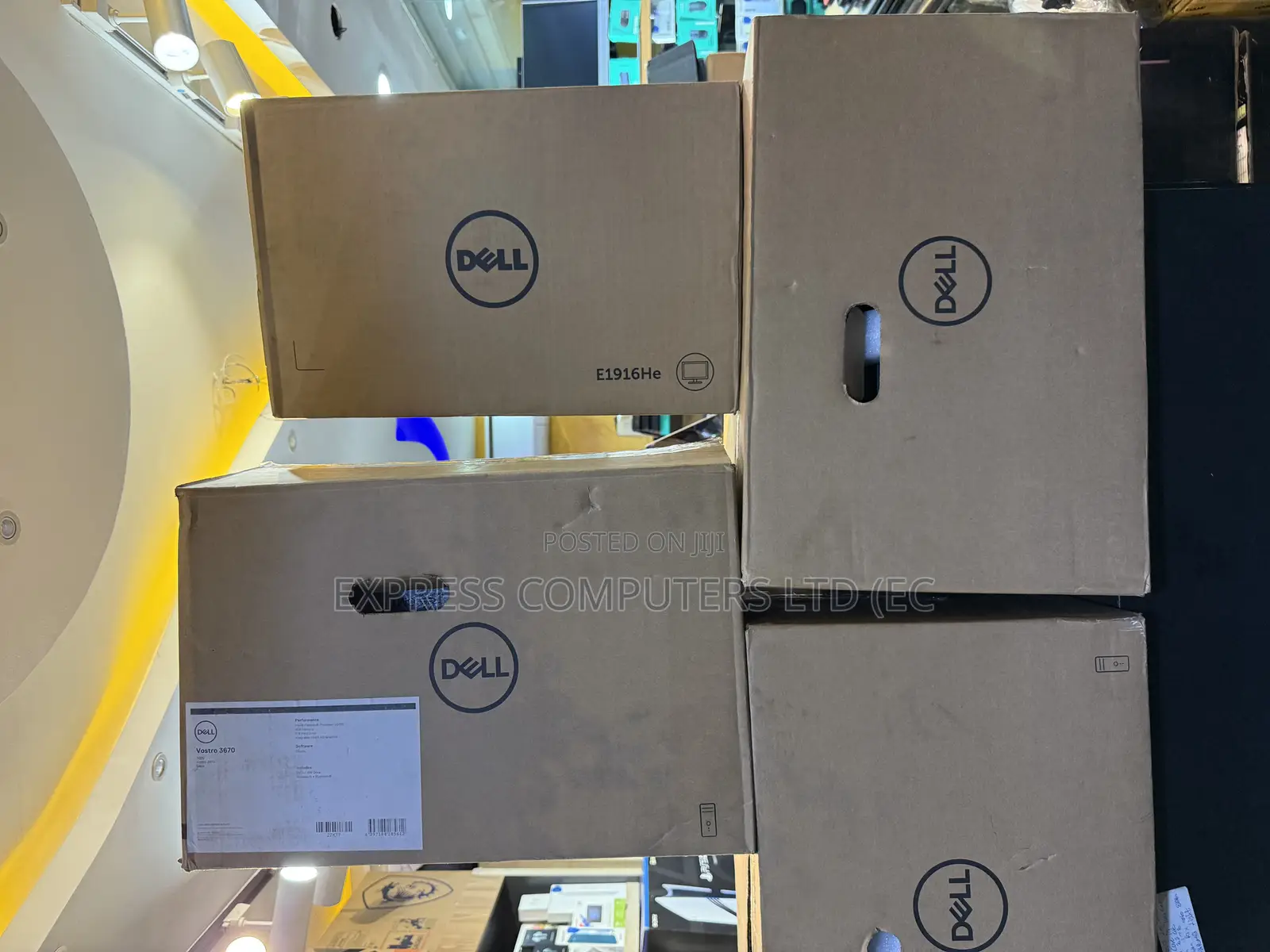 New Desktop Computer Dell Vostro 470 8GB Intel HDD 1T
