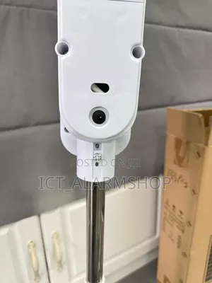 Solar Rechargeable Cooling Fan