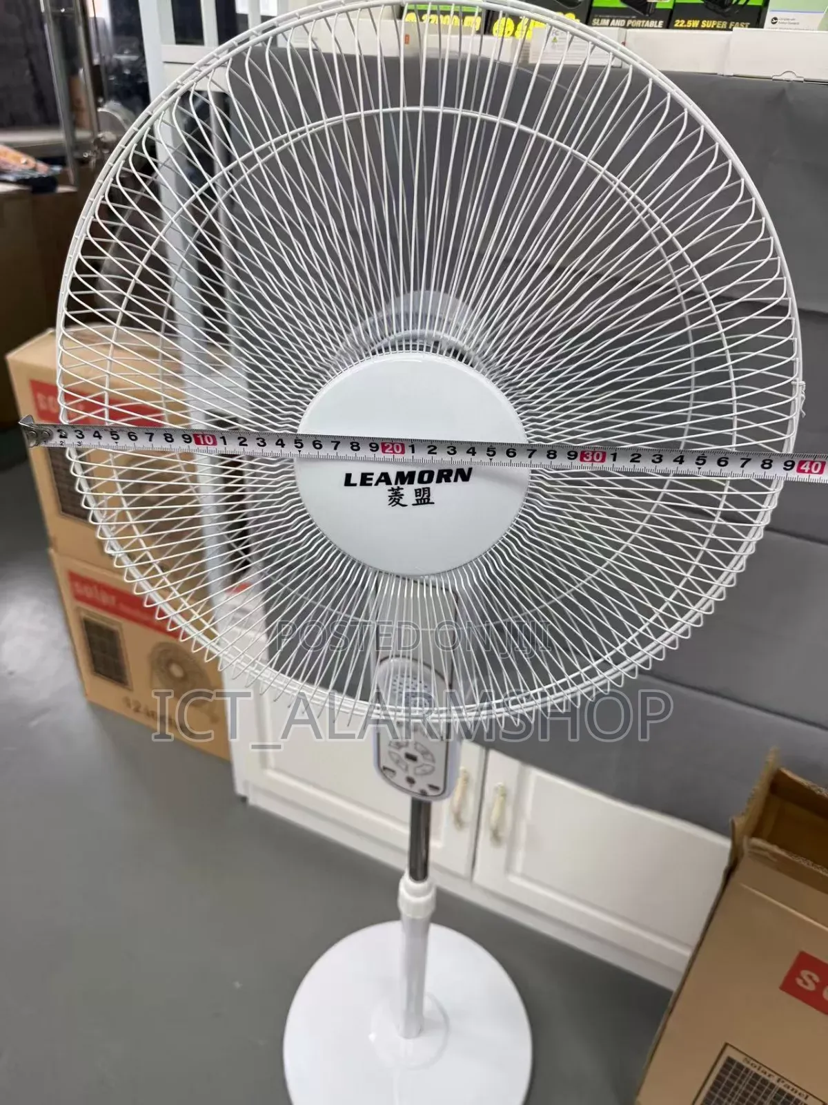 Solar Rechargeable Cooling Fan