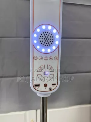 Solar Rechargeable Cooling Fan