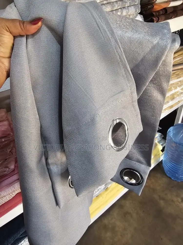Kantamanto Sunblock Curtains Available