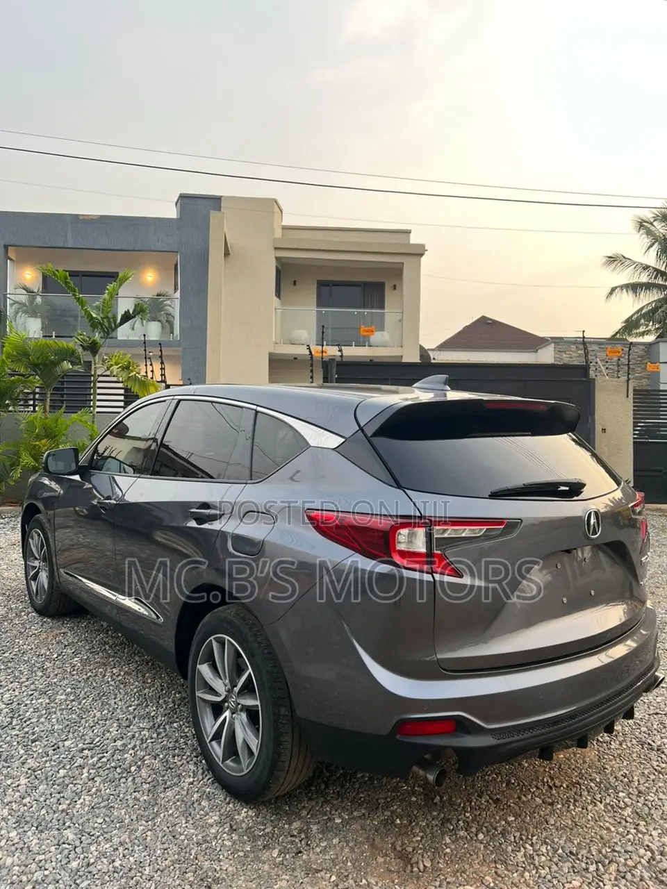Acura RDX 2022 Silver