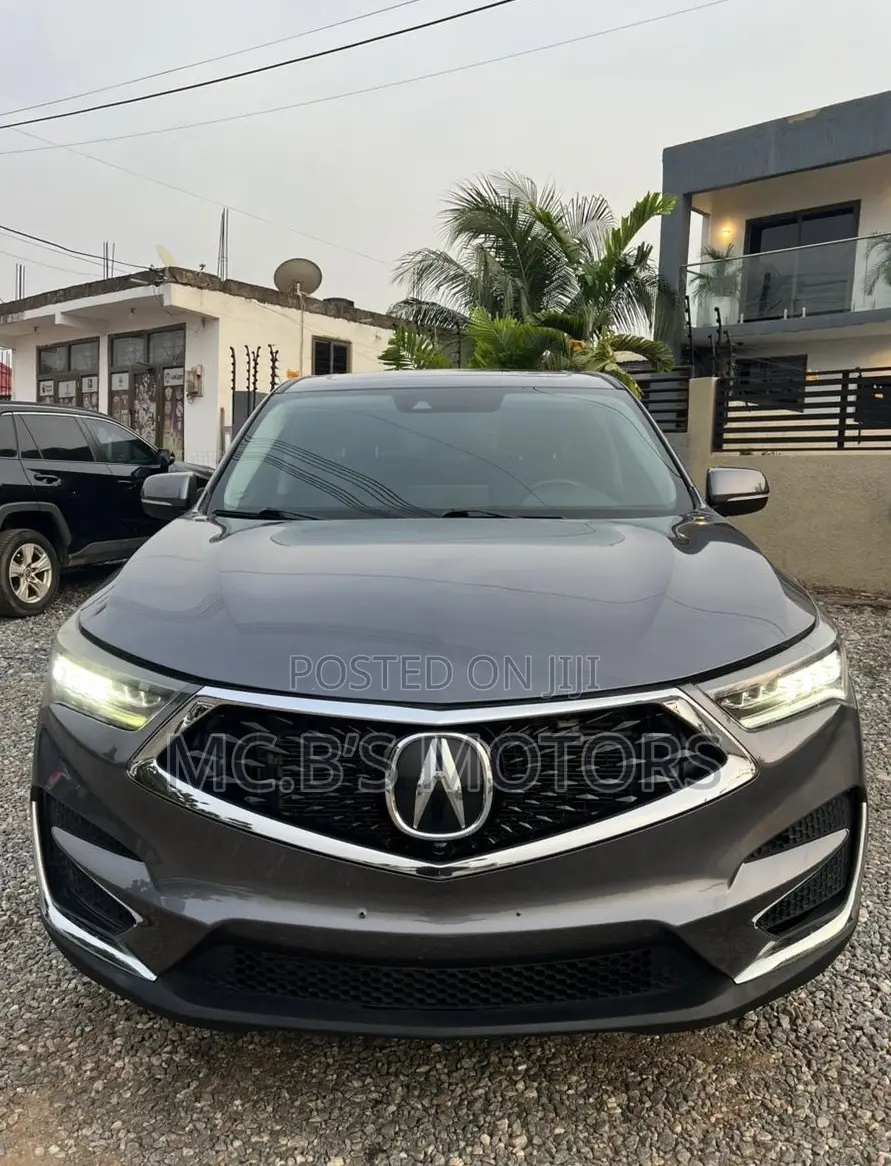 Acura RDX 2022 Silver