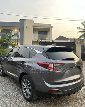 Acura RDX 2022 Silver