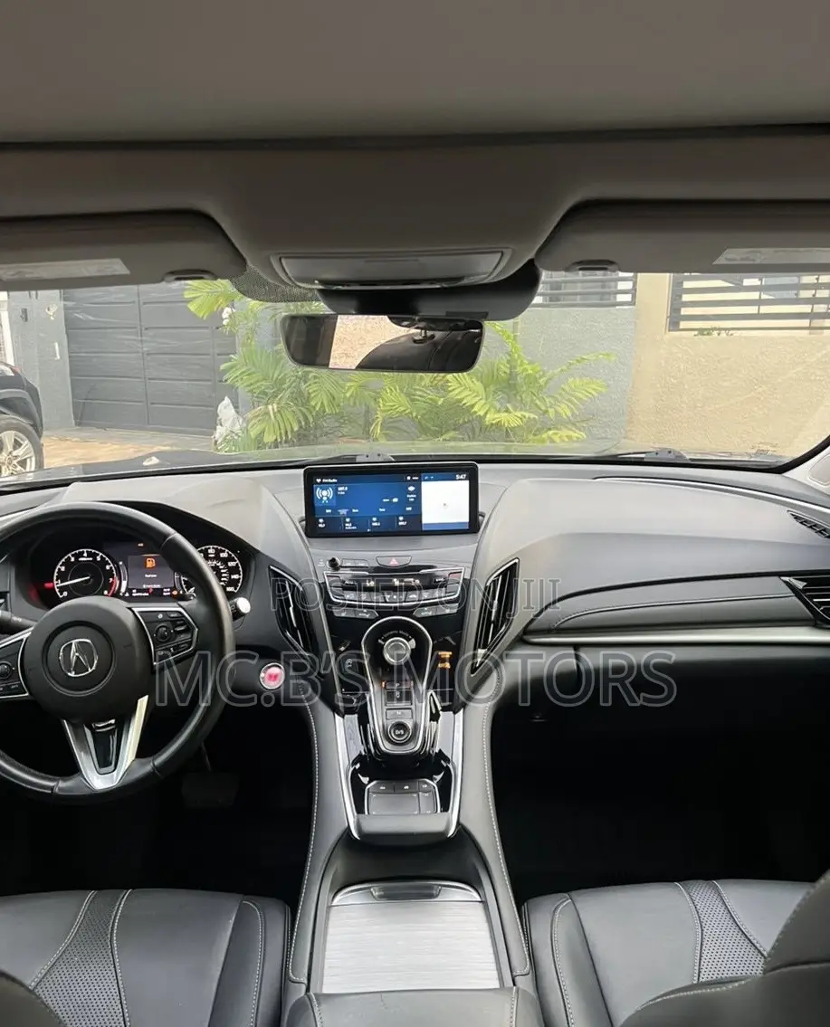 Acura RDX 2022 Silver