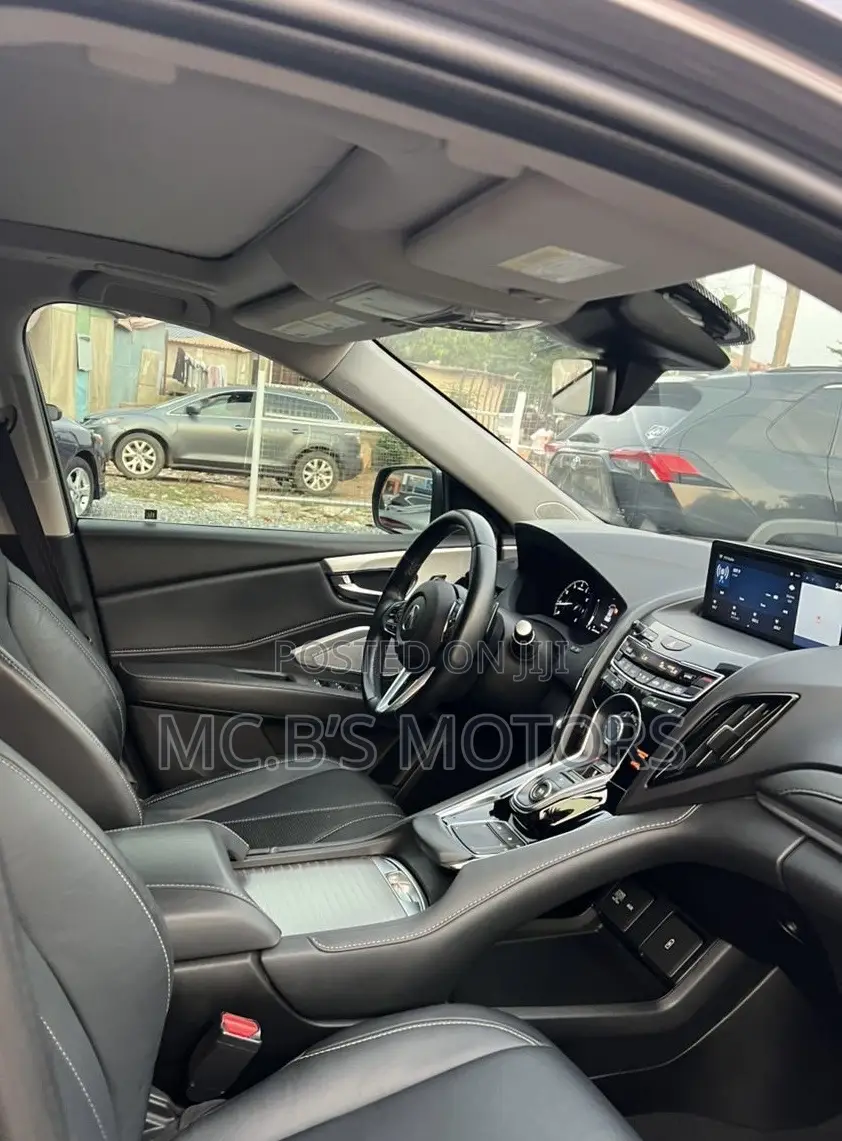 Acura RDX 2022 Silver
